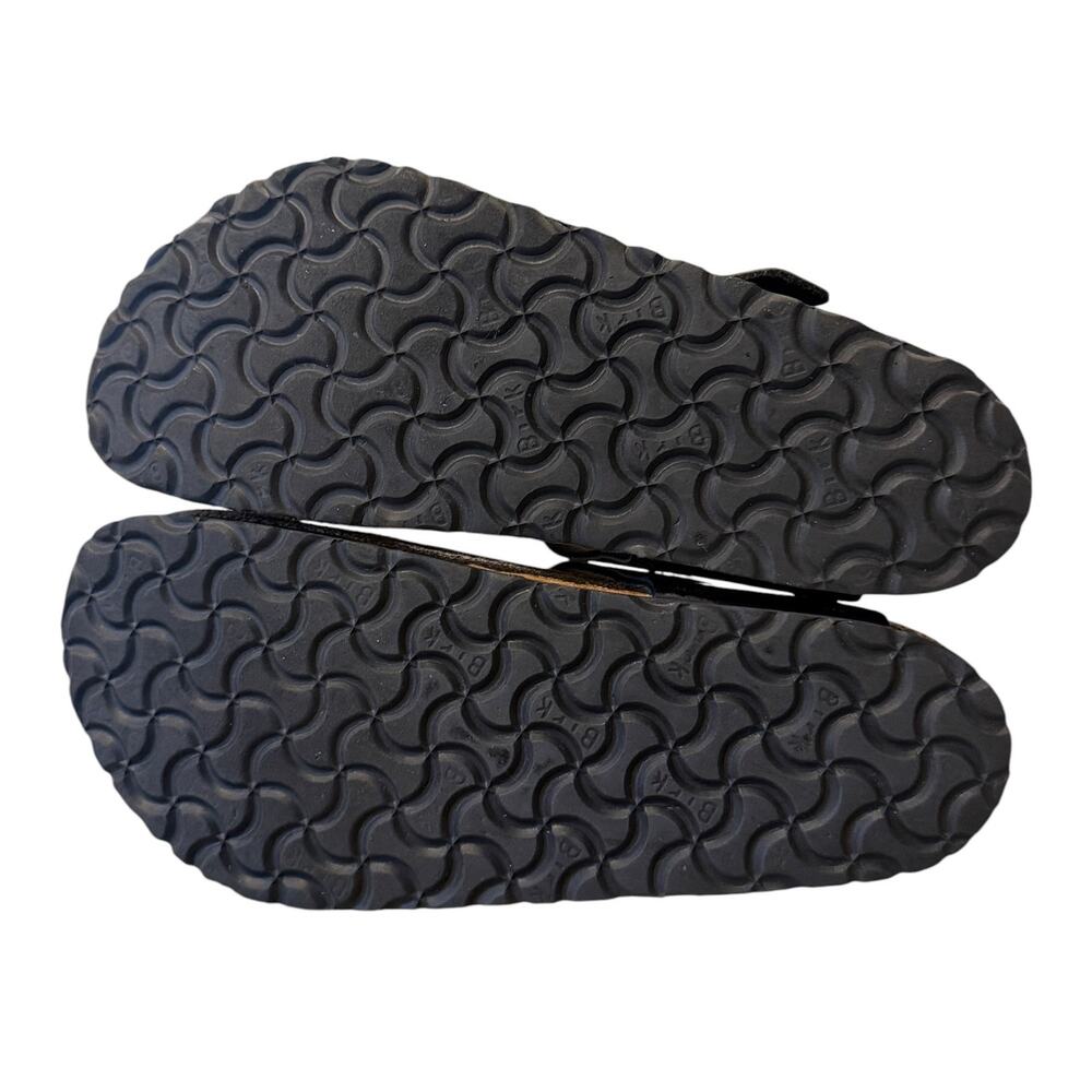 Birkenstock Gizeh Black Thong Sandal Ladies 8 Beach Summer Casual - Picture 8 of 8